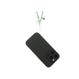 Bracelet chaîne courte 40cm Abby - Vert photo 1