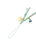 Bracelet chaîne courte 40cm Abby - Vert photo 4
