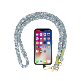Cordon tressé Della universel smartphone - Kaki photo 4