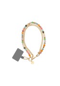 Bracelet chaîne courte 40cm Maddie - Multicolor photo 1