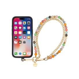 Bracelet chaîne courte 40cm Maddie - Multicolor photo 3