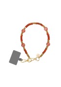 Bracelet cordon 40cm Kelsey - Rouge photo 1