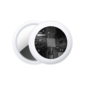 Traceur GPS WiWU iTag - Compatible Apple Find My - Blanc photo 1