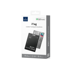 Traceur GPS WiWU AirCard - Apple Find My photo 4