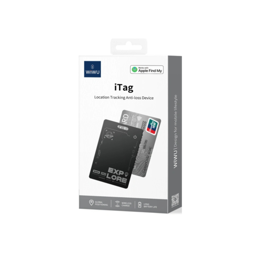 Traceur GPS WiWU AirCard - Apple Find My photo 4