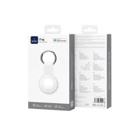 Traceur GPS WiWU Itag Apple Find My - Blanc photo 4