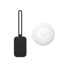 Tracker connecté MiLi MiTag - Noir photo 1