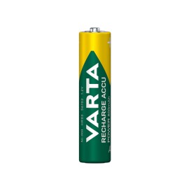 Pack 4 piles rechargeables Varta AAA 800 mAh photo 1