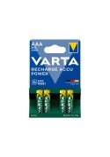 Pack 4 piles rechargeables Varta AAA 800 mAh photo 2