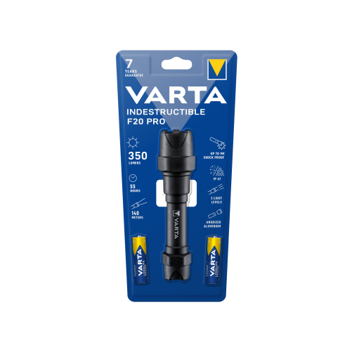 Lampe Aluminium VARTA F20 Pro photo 2
