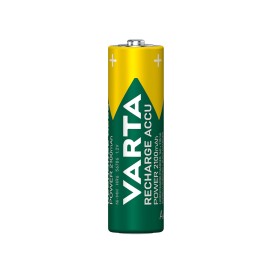 Pack 4 piles rechargeables AA Varta 2100 mAh photo 1