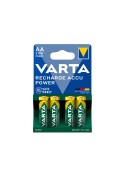 Pack 4 piles rechargeables AA Varta 2100 mAh photo 2