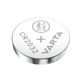 Pack 2 piles bouton lithium VARTA CR2032 photo 1