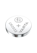 Pack 2 piles bouton lithium VARTA CR2032 photo 1
