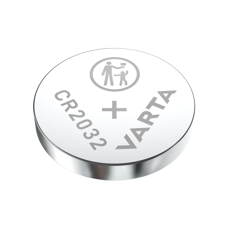 Pack 2 piles bouton lithium VARTA CR2032 photo 1
