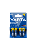 Pack 4 piles alcalines VARTA AA Longlife Power photo 2