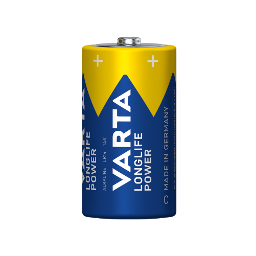 Pack 2 piles alcalines VARTA Longlife Power (C) photo 1