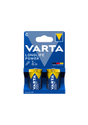 Pack 2 piles alcalines VARTA Longlife Power (C) photo 2