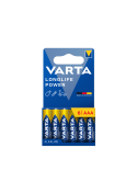 Pack 6 piles alcalines VARTA AAA photo 2