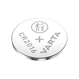 Pack 2 piles bouton lithium VARTA CR2016 photo 1