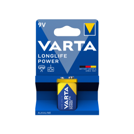 Pile VARTA 9V Longlife Power photo 1