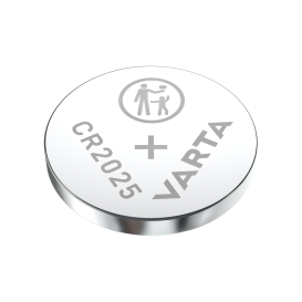 Pack 2 piles bouton lithium VARTA CR2025 photo 1