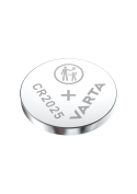 Pack 2 piles bouton lithium VARTA CR2025 photo 1
