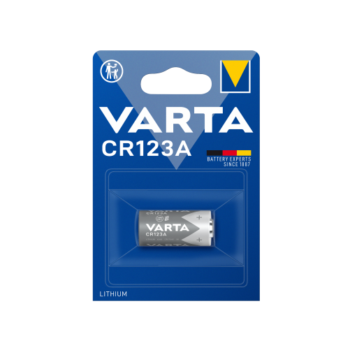 Pile Lithium Photo VARTA CR123 photo 2