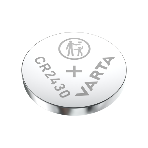 Pack 2 Piles Bouton Lithium VARTA -CR2430- photo 1