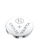 Pack 2 Piles Bouton Lithium VARTA -CR2430- photo 1
