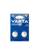 Pack 2 Piles Bouton Lithium VARTA -CR2430- photo 2