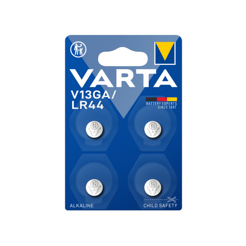 Pack 4 piles alcalines VARTA V13GA photo 2