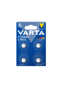 Pack 4 piles alcalines VARTA V13GA photo 2