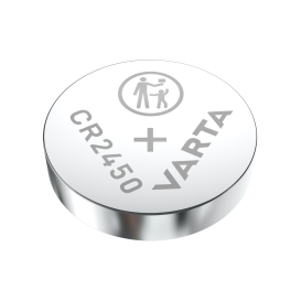 Pack 2 piles bouton lithium VARTA CR2450 photo 1