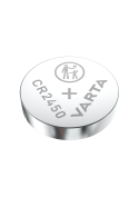 Pack 2 piles bouton lithium VARTA CR2450 photo 1