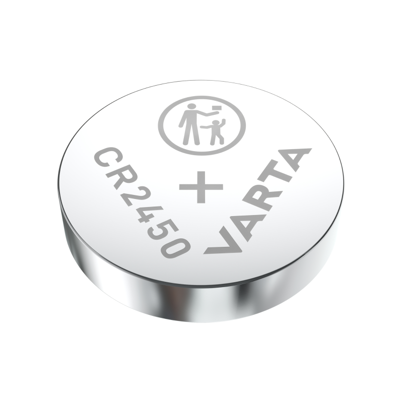 Pack 2 piles bouton lithium VARTA CR2450 photo 1
