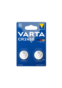 Pack 2 piles bouton lithium VARTA CR2450 photo 2