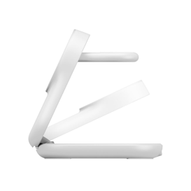 Station de recharge magnétique pliable UltraCharge 3-en-1 Belkin iPhone, Apple Watch et AirPods - Blanc photo 3