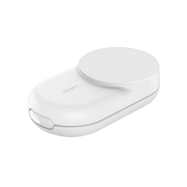 Station de recharge magnétique pliable UltraCharge 3-en-1 Belkin iPhone, Apple Watch et AirPods - Blanc photo 6