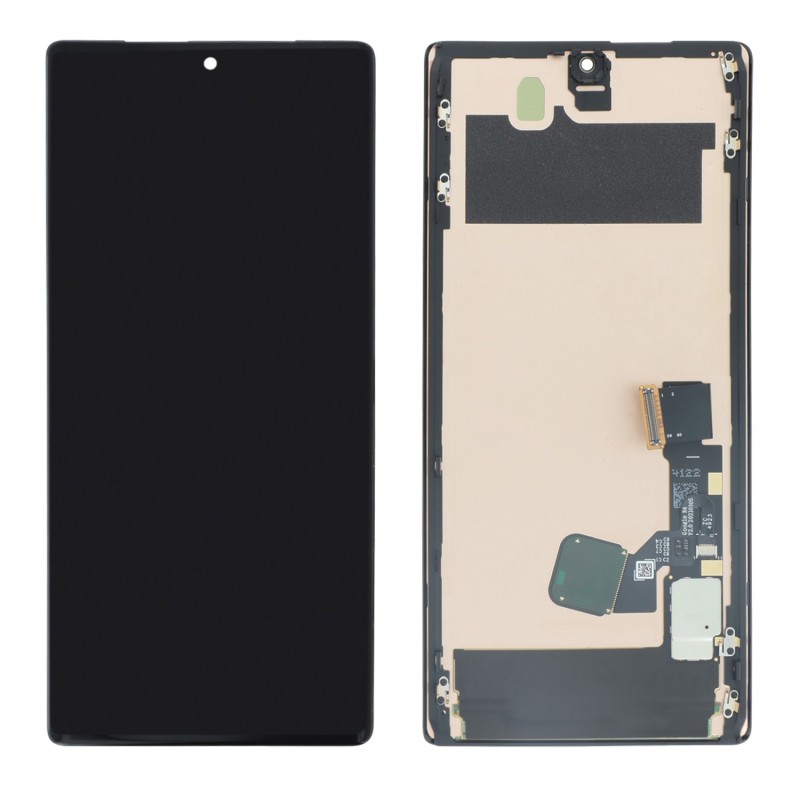 Ecran officiel Google Pixel 6 Pro photo 1