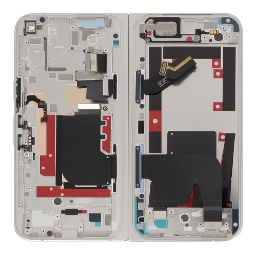 Ecran intérieur avec châssis Google Pixel 9 Pro Fold officiel - Porcelaine photo 2