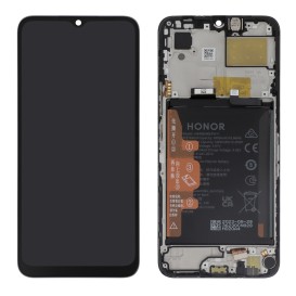 Ecran avec châssis avec batterie Honor X6 - Officiel - Noir photo 1