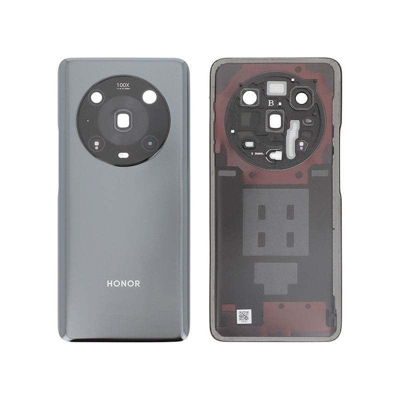 Vitre arrière officielle Honor Magic4 Pro - Noire photo 1