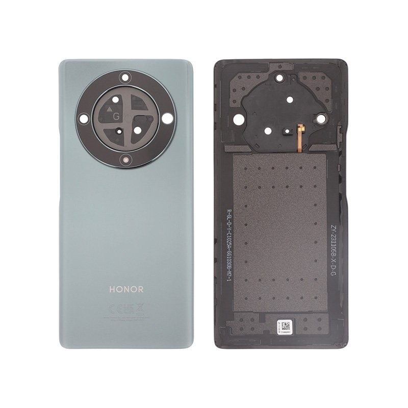 Vitre arrière officielle Honor Magic5 Lite - Vert Emeraude photo 1