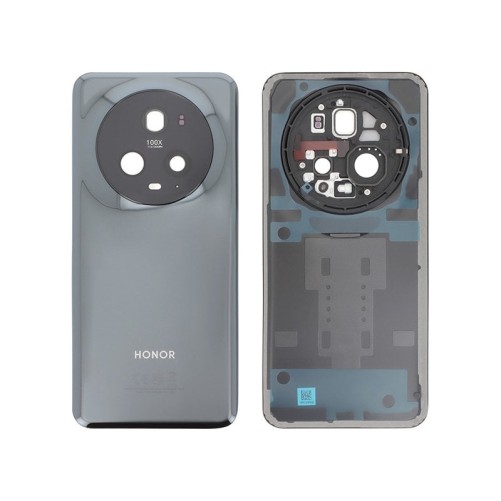 Vitre arrière officielle Honor Magic5 Pro - Noire photo 1