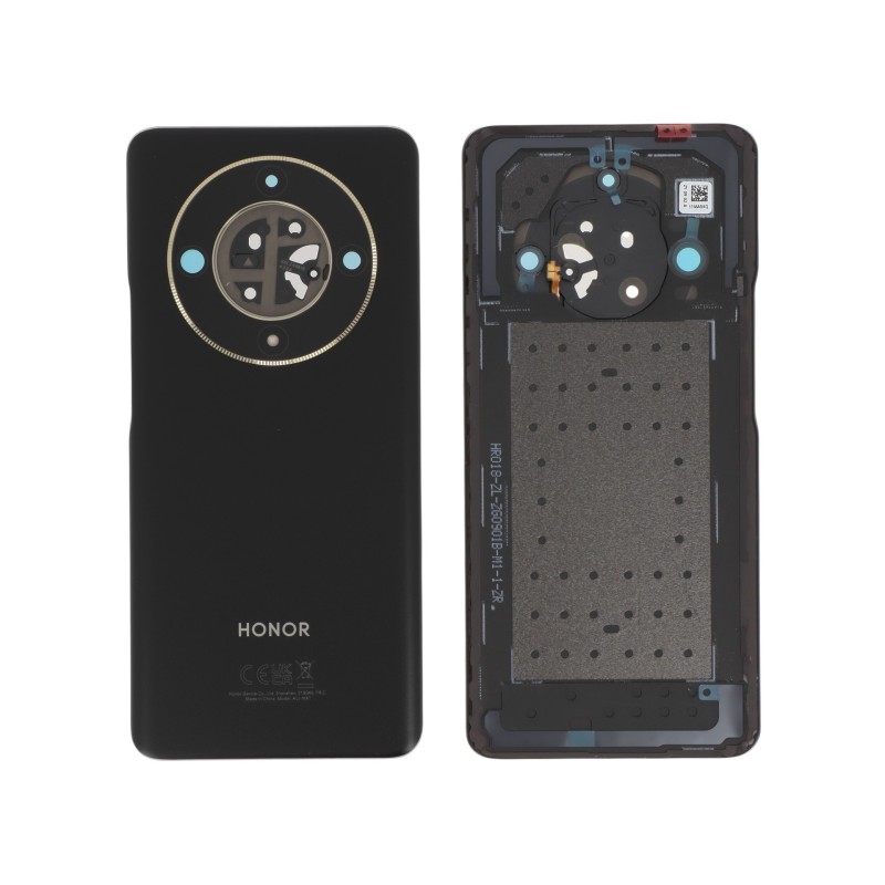Vitre arrière Honor Magic6 Lite 5G - officielle - Noir photo 1