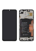 Ecran avec châssis avec batterie Honor X6b - Officiel - Noir photo 1