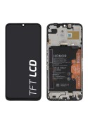 Ecran avec châssis avec batterie Honor X6b - Officiel - Noir photo 2