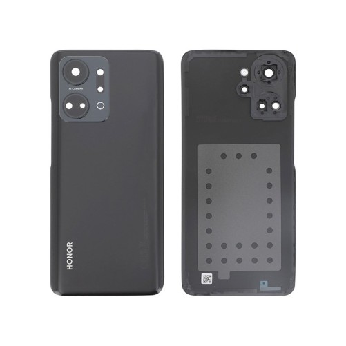 Vitre arrière officielle Honor X7a - Noir photo 1