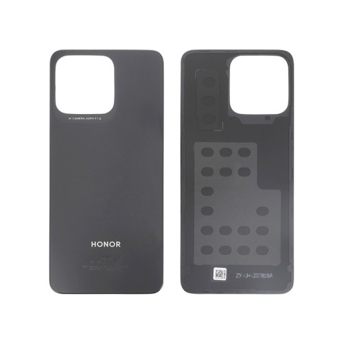 Vitre arrière officielle Honor X8 5G - Noire photo 1